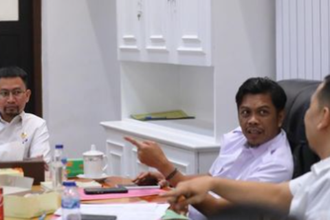 Bahas RKPD 2025, Bapenda Makassar Hadiri Rakor TAPD