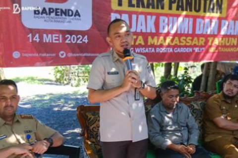 Bapenda Makassar Gelar Pekan Panutan Pajak Bumi dan Bangunan di 15 Kecamatan