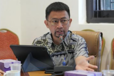 Sekretaris Bapenda Makassar Hadiri Rapat Evaluasi RKPD 2024