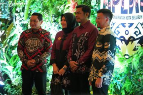 Kepala Bapenda Makassar Hadiri Rakernas APEKSI ke-XVII di Balikpapan