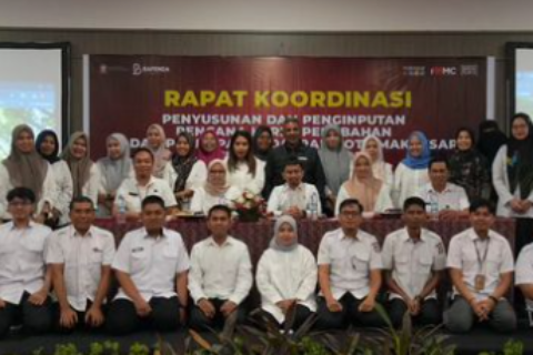 Bapenda Kota Makassar Gelar Rapat Koordinasi Penyusunan RKPD Perubahan 2024