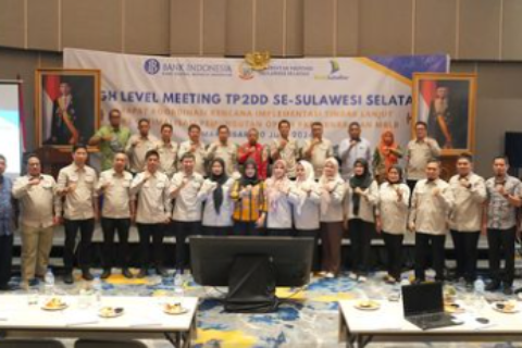 Sekretariat Daerah Provinsi Sulawesi Selatan Gelar Rapat Koordinasi TP2DD dan Asistensi Survei IETPD