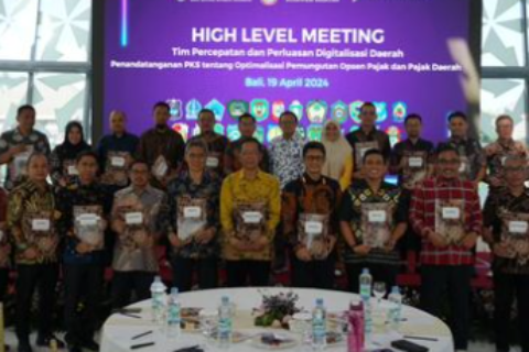 Satgas P2DD Gelar Evaluasi Kinerja TP2DD dan BPD Tahun 2024 di Bali