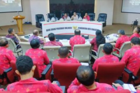 Dalami Program PAKINTA, Bapanda Denpasar Kunjungi Bapenda Makassar