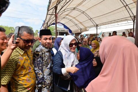 Fatmawati Rusdi Disambut Meriah di Bontoramba, Ribuan Warga Hadiri ‘Silaturahmi Akbar Andalan Hati”