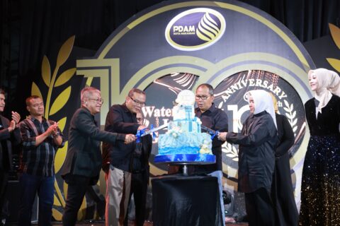 Satu Abad PDAM, Danny Pomanto Tekankan Pelayanan, Antisipasi Kekeringan dan Peran Sosial