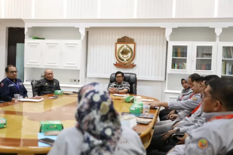 PJ Sekda Terima Audiensi PKA Angkatan XII dan XIII Terkait Proyek Inovasi Aksi Perubahan