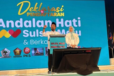 Deklarasi Andalan Hati: Andi Sudirman Siap Lanjutkan Pembangunan di Sulsel