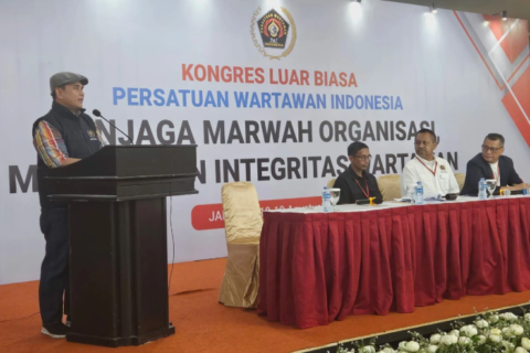 Zulmansyah Terpilih sebagai Ketua Umum PWI Periode 2023-2028, Siap Terima Sanksi Jika Melanggar