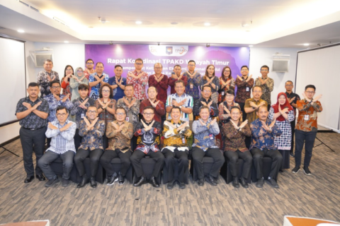 Sekda Sulsel Ingatkan Tantangan Perekonomian 2025, TPAKD Diharapkan Optimalisasi Program OJK