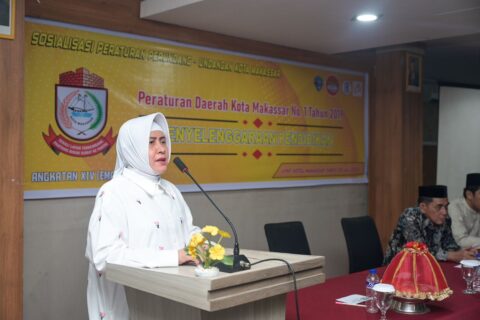 Ketua TP PKK Kota Makassar Tekankan Ketahanan Keluarga Jadi Fondasi Pendidikan Berkualitas