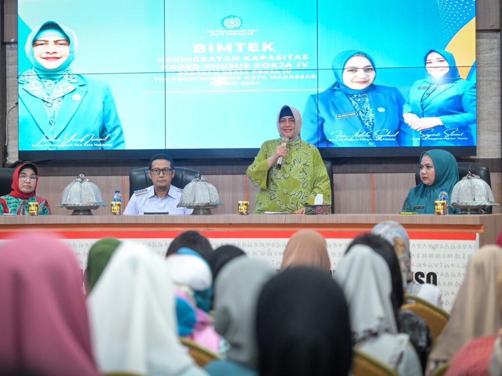 Ketua TP PKK Makassar Genjot Kader Pokja IV Cerdas Lewat Bimtek