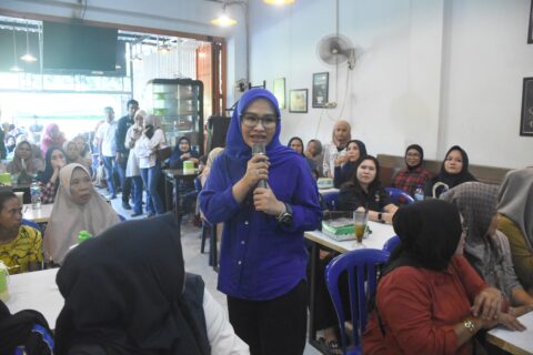 Pasca Ditetapkan Kandidat Wawali Makassar, Nasdem Gas Kampanyekan Rezki