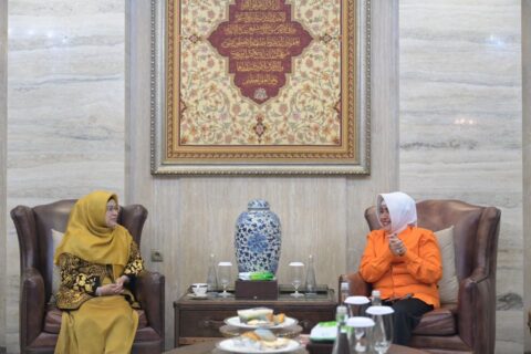 Indira Bareng Putri Wapres Ma’ruf Amin Bahas Inovasi Penanganan Stunting di Kota Makassar