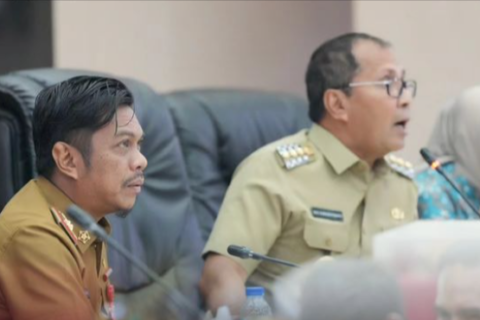 Kepala Bapenda Makassar Hadiri Rapat Koordinasi Persiapan F8 Bersama Wali Kota