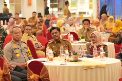 Kepala Sub Bagian Umum dan Kepegawaian Bapenda Makassar Hadiri Sosialisasi Pengawasan Pemilihan oleh Bawaslu Kota Makassar