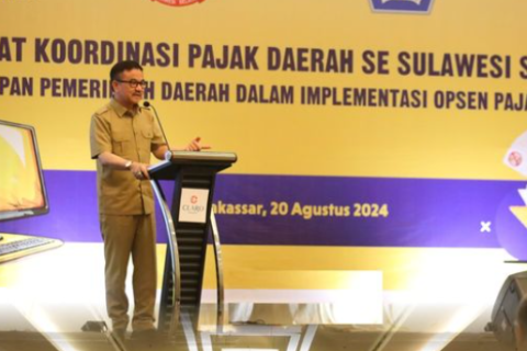Sekretaris Bapenda Makassar Hadiri Rapat Koordinasi Pajak Daerah di Hotel Claro