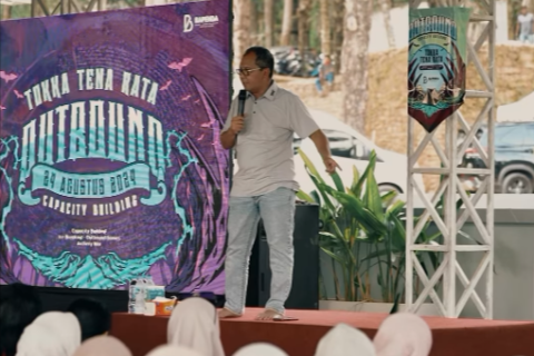 Pejabat dan Pegawai Bapenda Hadiri Kegiatan Capacity Building di Maros