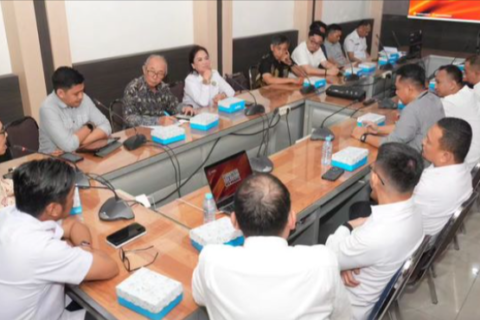 Kepala Bapenda Makassar Hadiri FGD Tata Kelola Peningkatan Pendapatan Asli Daerah