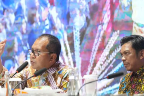 Bahas Peningkatan Layanan Publik, Bapenda Makassar Hadiri Rakor Pemerintah Kota