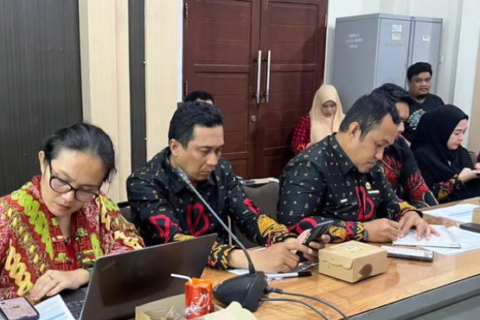Bapenda Kota Makassar Gelar Rapat Monitoring dan Evaluasi Triwulan II Tahun 2024