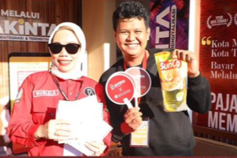 Bapenda Kota Makassar Catat Transaksi PBB Rp 3,073 Miliar di F8 Makassar 2024