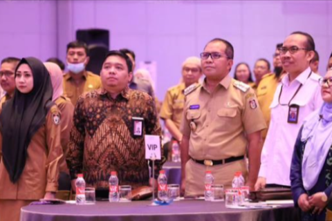Tingkatkan Pengawasan Internal, Bapenda Makassar Hadiri Pemutakhiran Data Temuan Inspektorat 2024