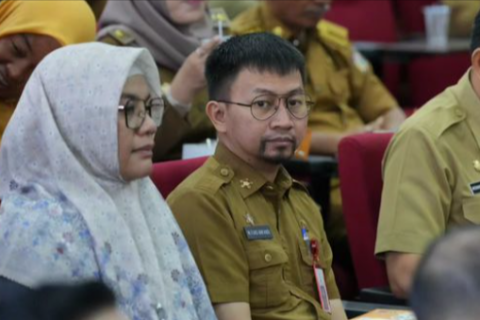 Sekretaris Bapenda Makassar Hadiri Rapat Koordinasi Persiapan HUT RI ke-79
