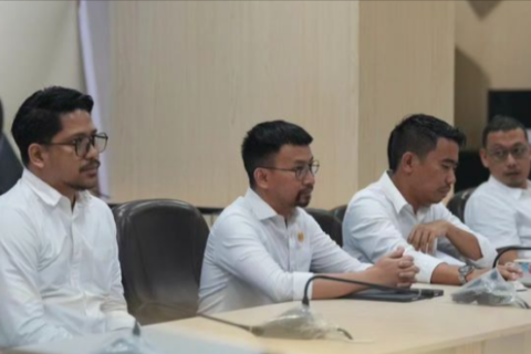 Sekretaris Bapenda Makassar Hadiri Rapat Pendapat Akhir Fraksi-fraksi DPRD Kota Makassar