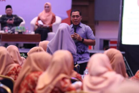 DWP Kota Makassar Hadiri Sosialisasi Empat Pilar Kebangsaan, Tegaskan Pentingnya Nilai-Nilai Kebangsaan dalam Program Kerja