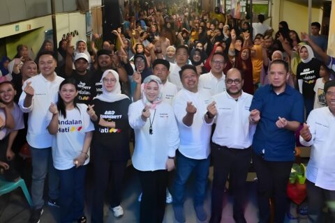 Antusiasme Warga Tallo Sambut Fatmawati Rusdi dalam Deklarasi Dukungan untuk Pilgub Sulsel 2024