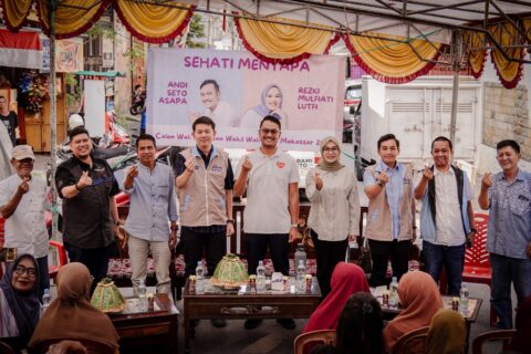 Seto Pastikan Seragam Gratis untuk Sekolah Negeri dan Swasta di Makassar