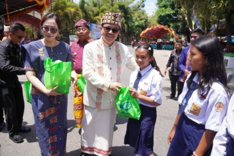 Sekda Sulsel Hadiri Peringatan HUT Tana Toraja ke-67 dan HUT Toraja ke-777, Serukan Persatuan dan Kebersamaan