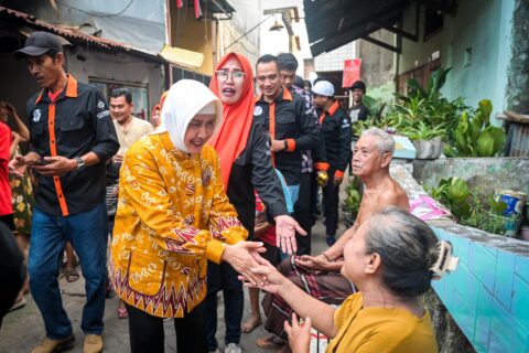 Komunitas ASSIKADOI Deklarasikan Dukungan untuk Indira-Ilham di Kelurahan Bunga Eja Beru