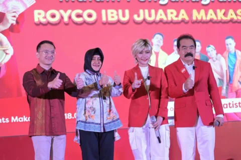 Indira Yusuf Ismail Apresiasi Program Pelatihan Memasak Royco Ibu Juara 2024 di Makassar