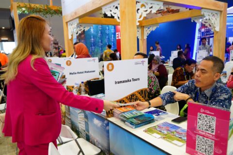 Dinas Pariwisata Makassar Gempur Promosi di MATTA Fair 2024