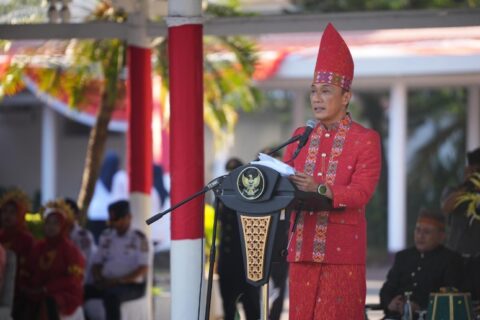 Harhubnas ke-54: Pj Gubernur Sulsel Pimpin Peringatan dan Soroti Kemajuan Sektor Transportasi