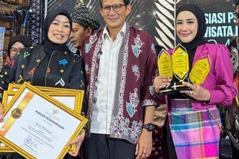 Kota Makassar Sabet 3 Penghargaan Bergengsi di Ajang Apresiasi Pemasaran Pariwisata Indonesia 2024