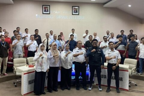 Pemkot Makassar Gelar Rakor dengan Penyedia Telekomunikasi untuk Revitalisasi Infrastruktur