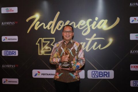 Dua Pekan, Danny Pomanto Borong Tiga Penghargaan Media Nasional Sekaligus