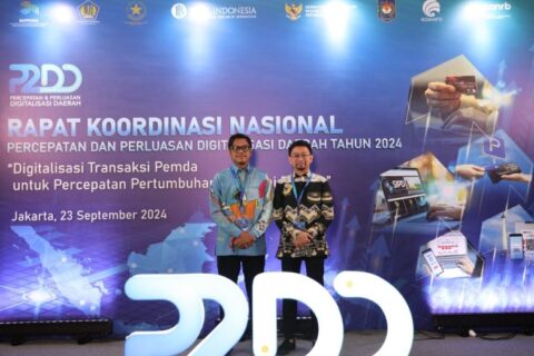 Pj Sekda Makassar Hadiri Rakornas P2DD, Dorong Digitalisasi Transaksi Daerah