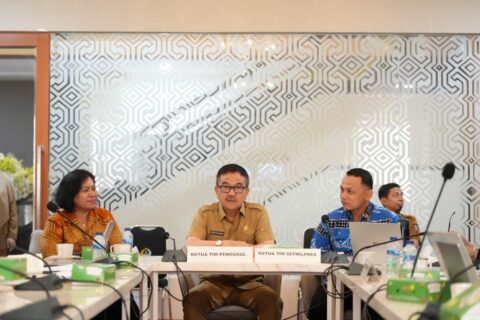 Jufri Rahman Hadiri Verifikasi Tanda Kehormatan untuk Inovasi Kelautan Sulsel