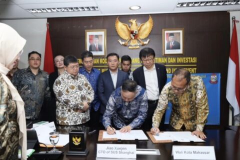 Danny Pomanto Resmi Teken Perjanjian Kerjasama PSEL Kota Makassar, Akhir Tahun Ground Breaking