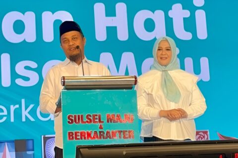 Survei SSI: Pasangan Andi Sudirman-Fatmawati Unggul Signifikan dengan Elektabilitas 65,24% di Pilgub Sulsel 2024
