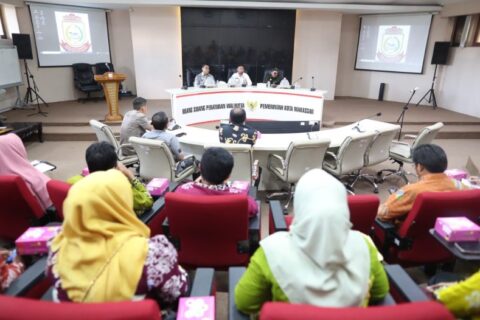 Pjs Wali Kota Makassar Sambut Hangat Kunjungan Studi Banding Pemkot Bontang