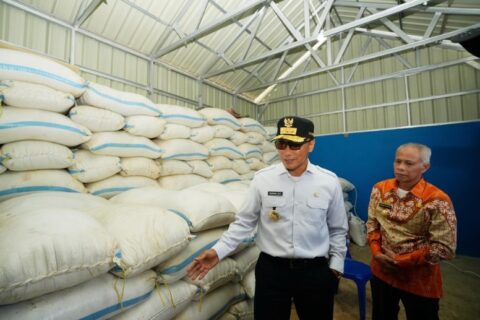 Pj Gubernur Sulsel Ajak Kolaborasi Lintas Sektor untuk Tingkatkan Potensi Garam dan Kesejahteraan Petani di Sulsel