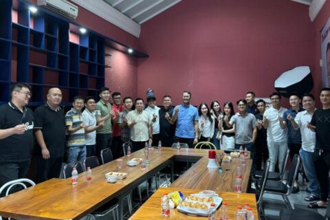 Pasangan Sehati Dapat Dukungan dari Pengusaha Muda Tionghoa di Makassar