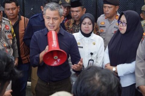 Andalan Hati 02 Tinjau Pabrik Megah Mie, Fokus pada Pertumbuhan Industri dan Kesejahteraan Pekerja