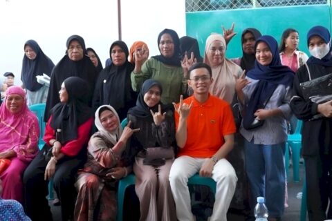 Ilham Ari Fauzi Perkuat Kampanye dengan Visi Teknologi Hijau untuk Masa Depan Makassar