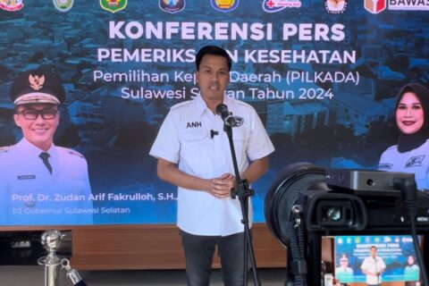 Kurang dari 8 Jam, Nurhaldin Tercepat Rampungkan Pemeriksaan Kesehatan